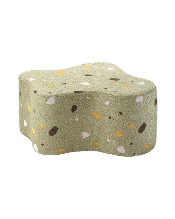 Cloud Pouffe, Terrazzo Moss (Pre - Order) - Le Petit Marché Home Furniture