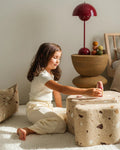 Cloud Pouffe, Terrazzo Sand (Pre - Order) - Le Petit Marché Home Furniture