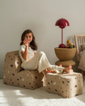 Cloud Pouffe, Terrazzo Sand (Pre - Order) - Le Petit Marché Home Furniture