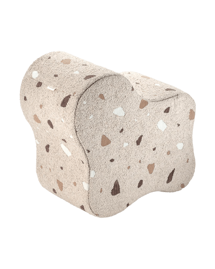 Cloud Pouffe, Terrazzo Sand (Pre - Order) - Le Petit Marché Home Furniture