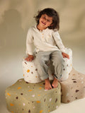 Cloud Pouffe, Terrazzo Sand (Pre - Order) - Le Petit Marché Home Furniture