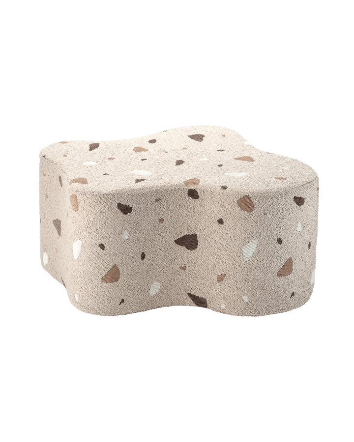 Cloud Pouffe, Terrazzo Sand (Pre - Order) - Le Petit Marché Home Furniture