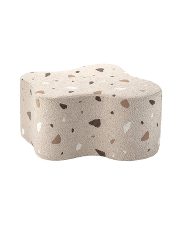 Cloud Pouffe, Terrazzo Sand (Pre - Order) - Le Petit Marché Home Furniture