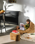 Cloud Pouffe, Toffee (Pre - Order) - Le Petit Marché Home Furniture