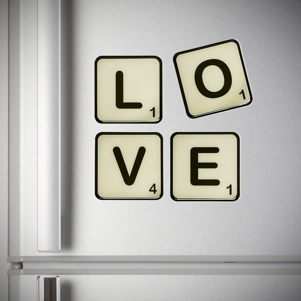 Coasters,Love, x4, Magnetic - Le Petit Marché Home Furniture