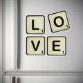 Coasters,Love, x4, Magnetic - Le Petit Marché Home Furniture