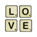 Coasters,Love, x4, Magnetic - Le Petit Marché Home Furniture