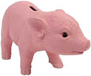 Coinbank Pig, Pink - Le Petit Marché Home Furniture