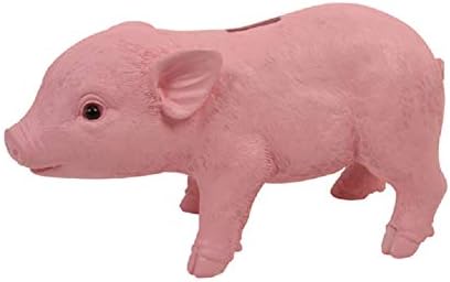 Coinbank Pig, Pink - Le Petit Marché Home Furniture