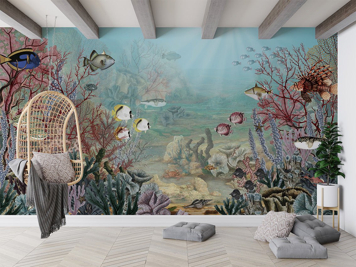 Coral Creatures - Le Petit Marché Home Furniture