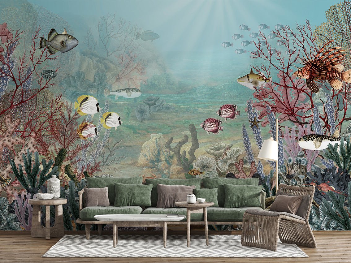 Coral Creatures - Le Petit Marché Home Furniture