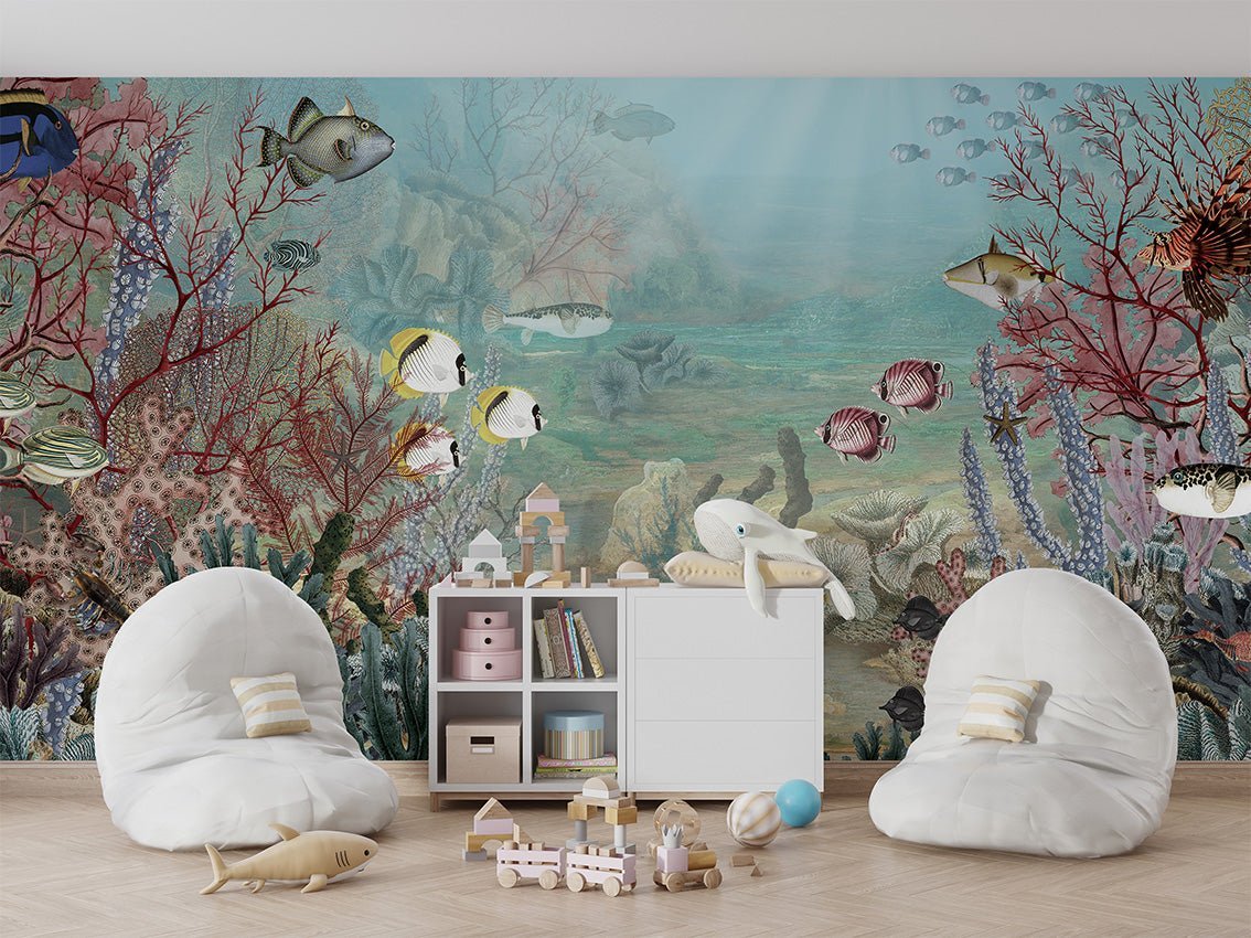 Coral Creatures - Le Petit Marché Home Furniture