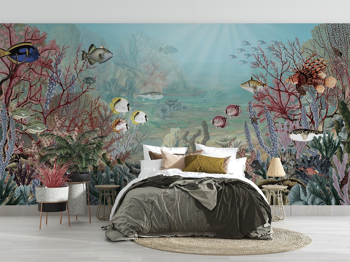 Coral Creatures - Le Petit Marché Home Furniture