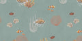 Coral Garden - Blue - Le Petit Marché Home Furniture