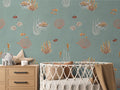 Coral Garden - Blue - Le Petit Marché Home Furniture