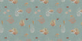 Coral Garden - Blue - Le Petit Marché Home Furniture