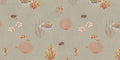 Coral Garden - Brown - Le Petit Marché Home Furniture