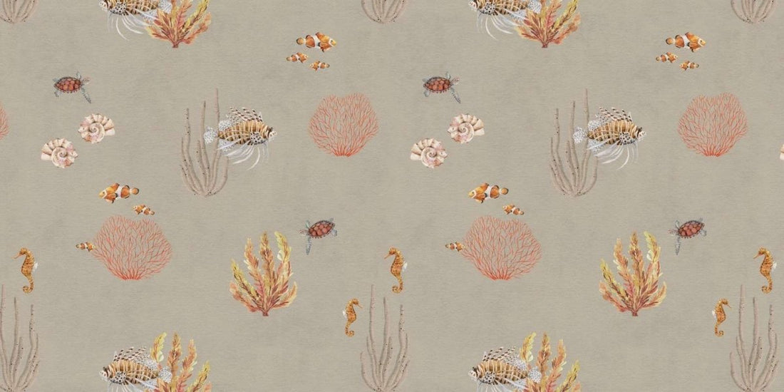 Coral Garden - Brown - Le Petit Marché Home Furniture