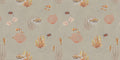 Coral Garden - Brown - Le Petit Marché Home Furniture