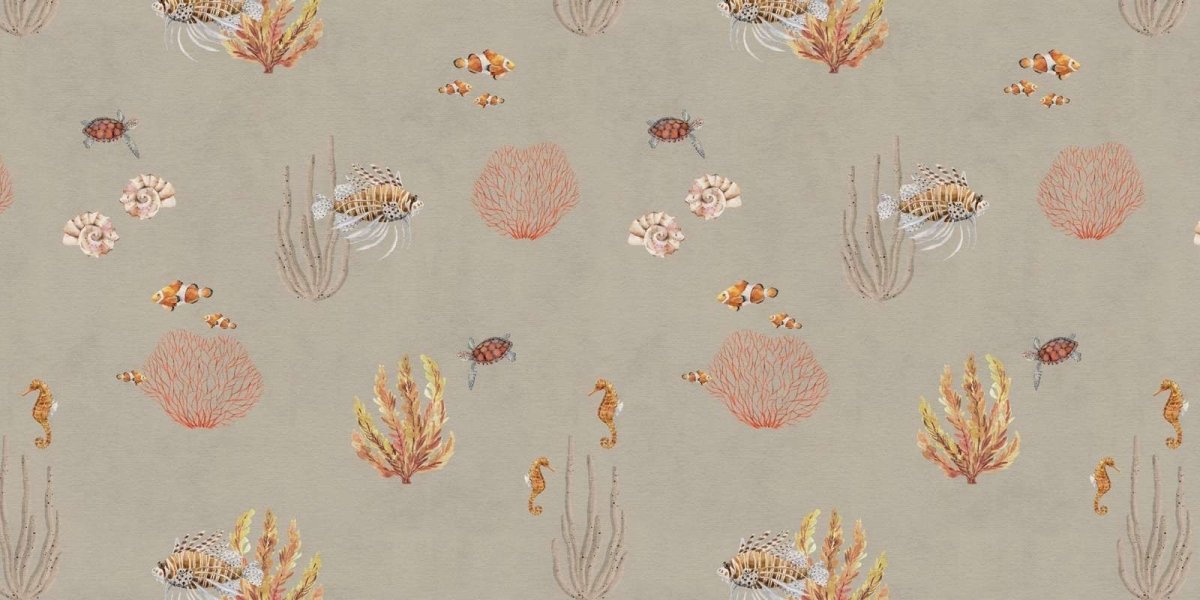 Coral Garden - Brown - Le Petit Marché Home Furniture