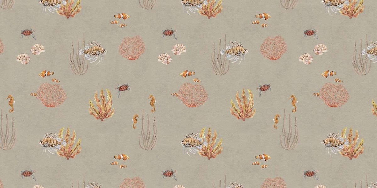 Coral Garden - Brown - Le Petit Marché Home Furniture