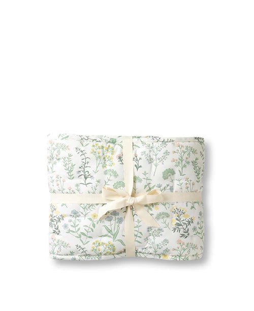 Cot Bumper, Summer Flowers - Le Petit Marché Home Furniture