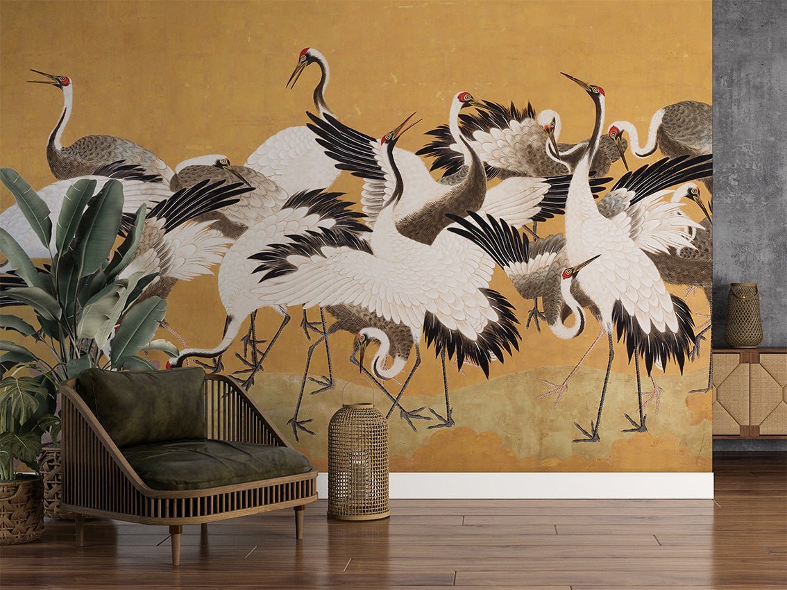 Crane Birds - Le Petit Marché Home Furniture