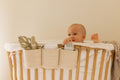 Crib Basket Bobby - Vanilla - Le Petit Marché Home Furniture