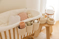 Crib Basket Bobby - Vanilla - Le Petit Marché Home Furniture