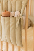 Crib Pocket Hanger - Olive - Le Petit Marché Home Furniture