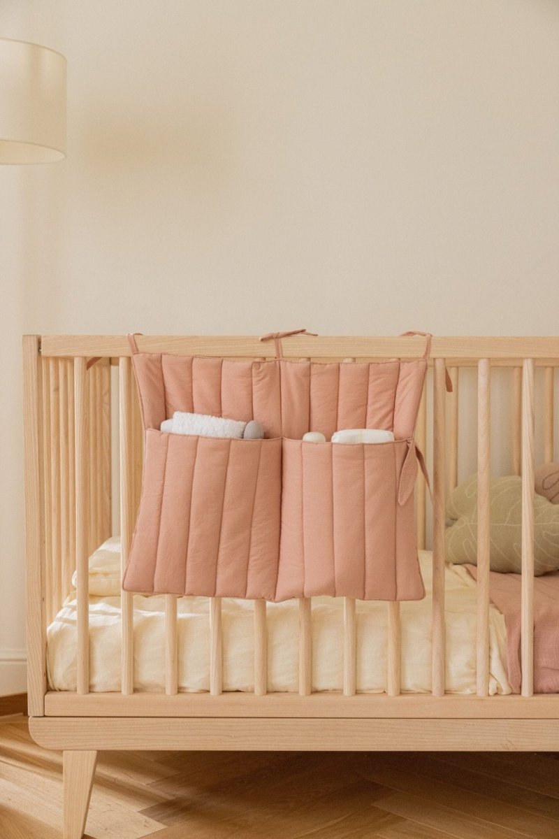 Crib Pocket Hanger - Vintage Nude - Le Petit Marché Home Furniture