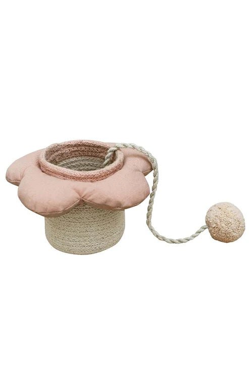 Cup and Ball Toy - Flower - Le Petit Marché Home Furniture