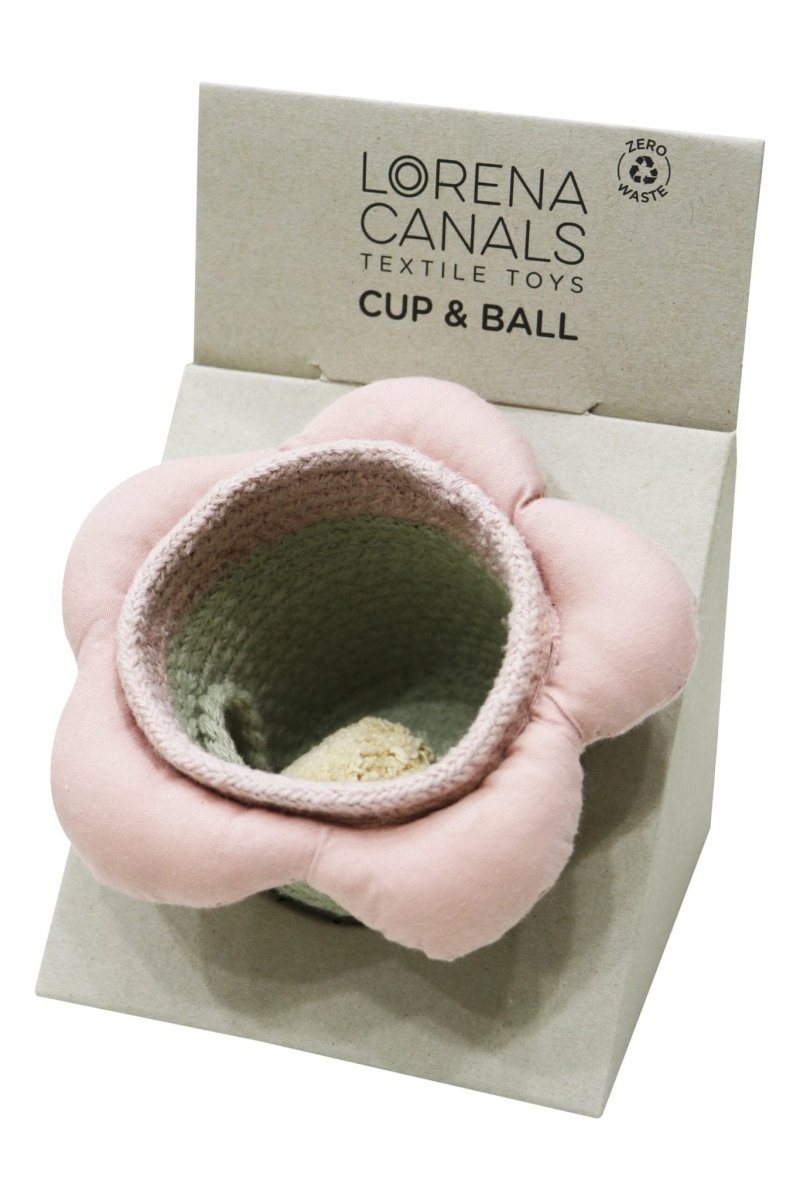 Cup and Ball Toy - Flower - Le Petit Marché Home Furniture