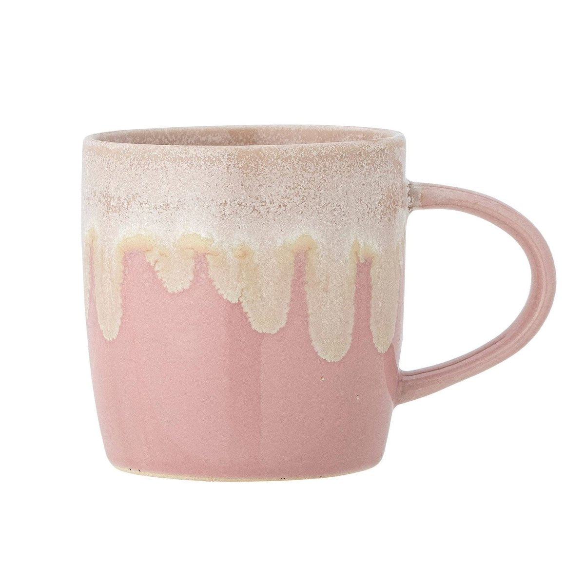 Cup Louisa, Rose, Stoneware - Le Petit Marché Home Furniture