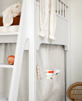 Curtain for Seaside Classic Bunk Bed, Low Loft Bed and Junior Low Loft Bed, Grey - Le Petit Marché Home Furniture