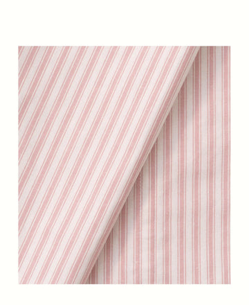 Curtain for Seaside Classic bunk bed, low loft bed and junior low loft bed, rose striped - Le Petit Marché Home Furniture