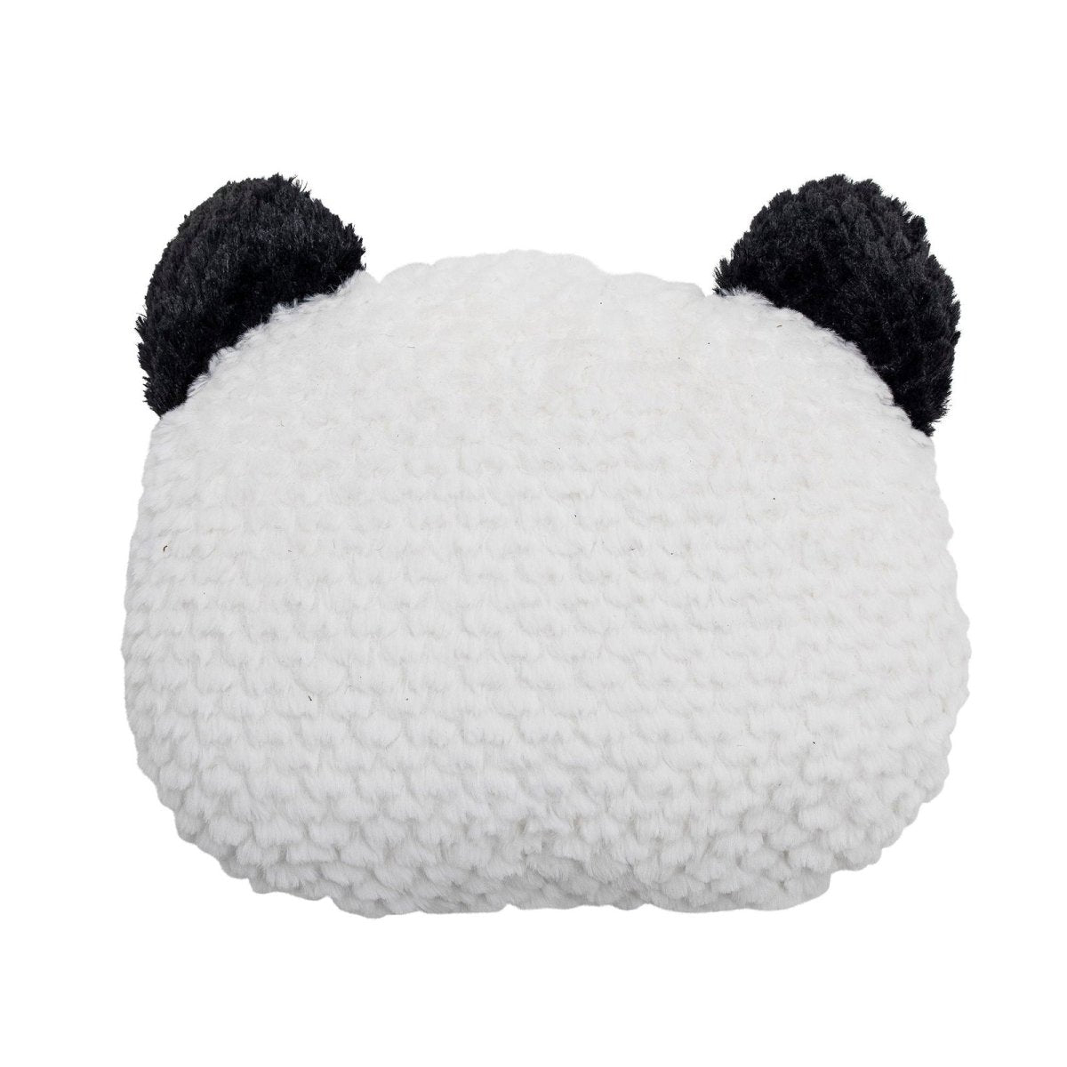 Cushion Panda Levi, White - Le Petit Marché Home Furniture