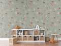 Dancing Deer - Green - Le Petit Marché Home Furniture