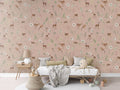 Dancing Deer - Pink - Le Petit Marché Home Furniture