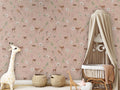 Dancing Deer - Pink - Le Petit Marché Home Furniture