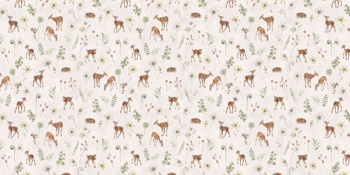 Dancing Deer - White - Le Petit Marché Home Furniture