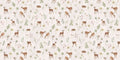 Dancing Deer - White - Le Petit Marché Home Furniture