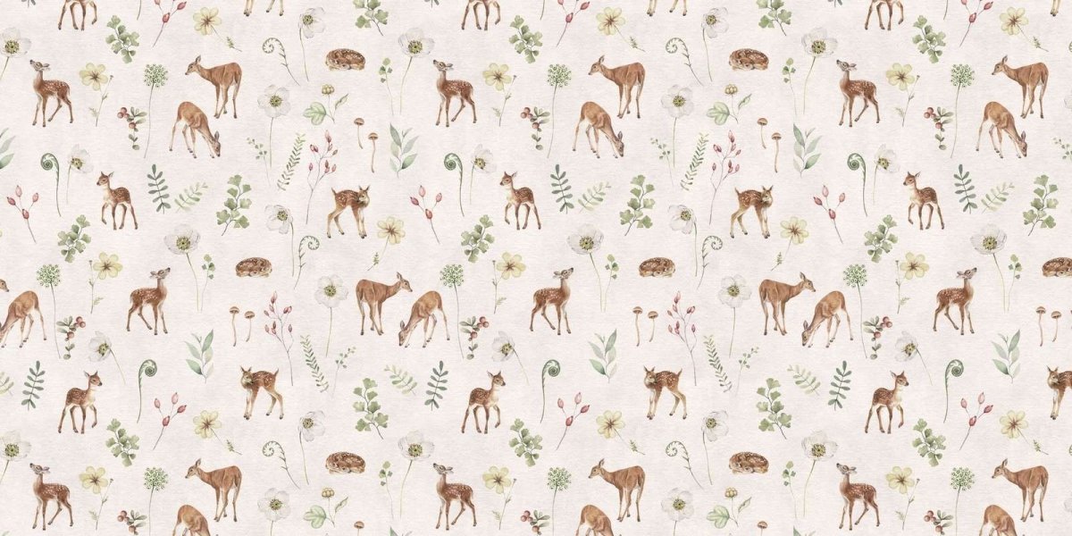 Dancing Deer - White - Le Petit Marché Home Furniture