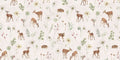 Dancing Deer - White - Le Petit Marché Home Furniture