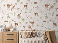 Dancing Deer - White - Le Petit Marché Home Furniture