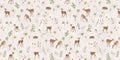 Dancing Deer - White - Le Petit Marché Home Furniture