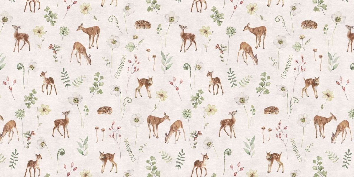 Dancing Deer - White - Le Petit Marché Home Furniture