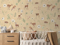 Dancing Deer - Yellow - Le Petit Marché Home Furniture