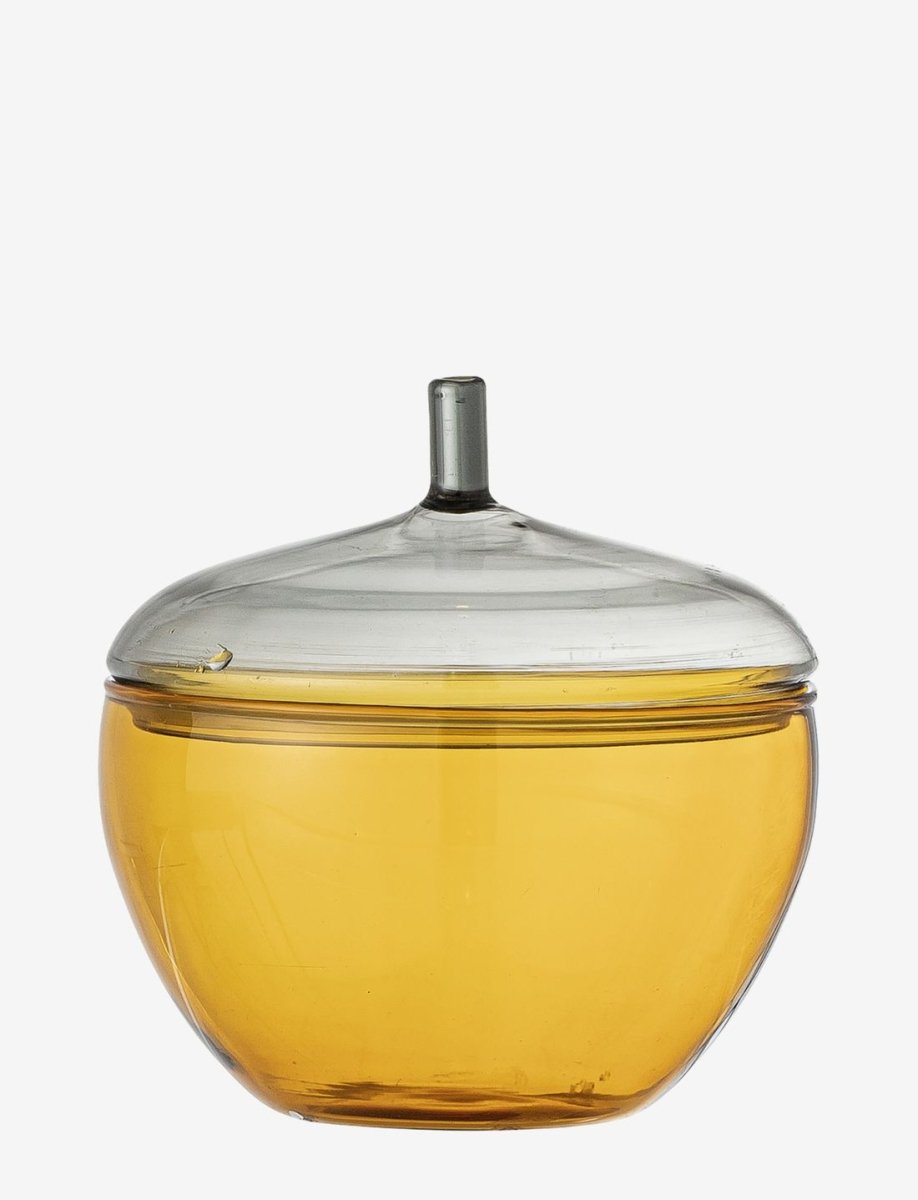 Danni Jar w/Lid (D12cm) - Le Petit Marché Home Furniture