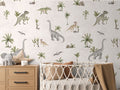 Dashing Dinos - White - Le Petit Marché Home Furniture